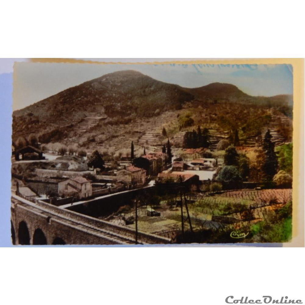 CPA du Gard, Sumène carte postale france languedoc roussillon cpa du gard sumene