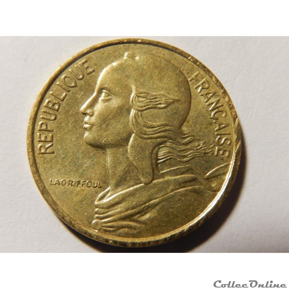 5 centimes Marianne 1991 2 monnaie france moderne 5 centimes marianne 1991