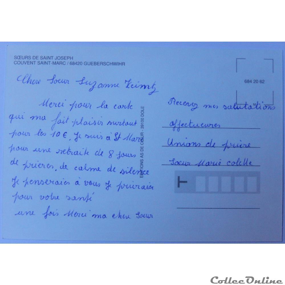 CP du Haut-Rhin, Gueberschwihr carte postale france alsace cp du haut rhin gueberschwihr