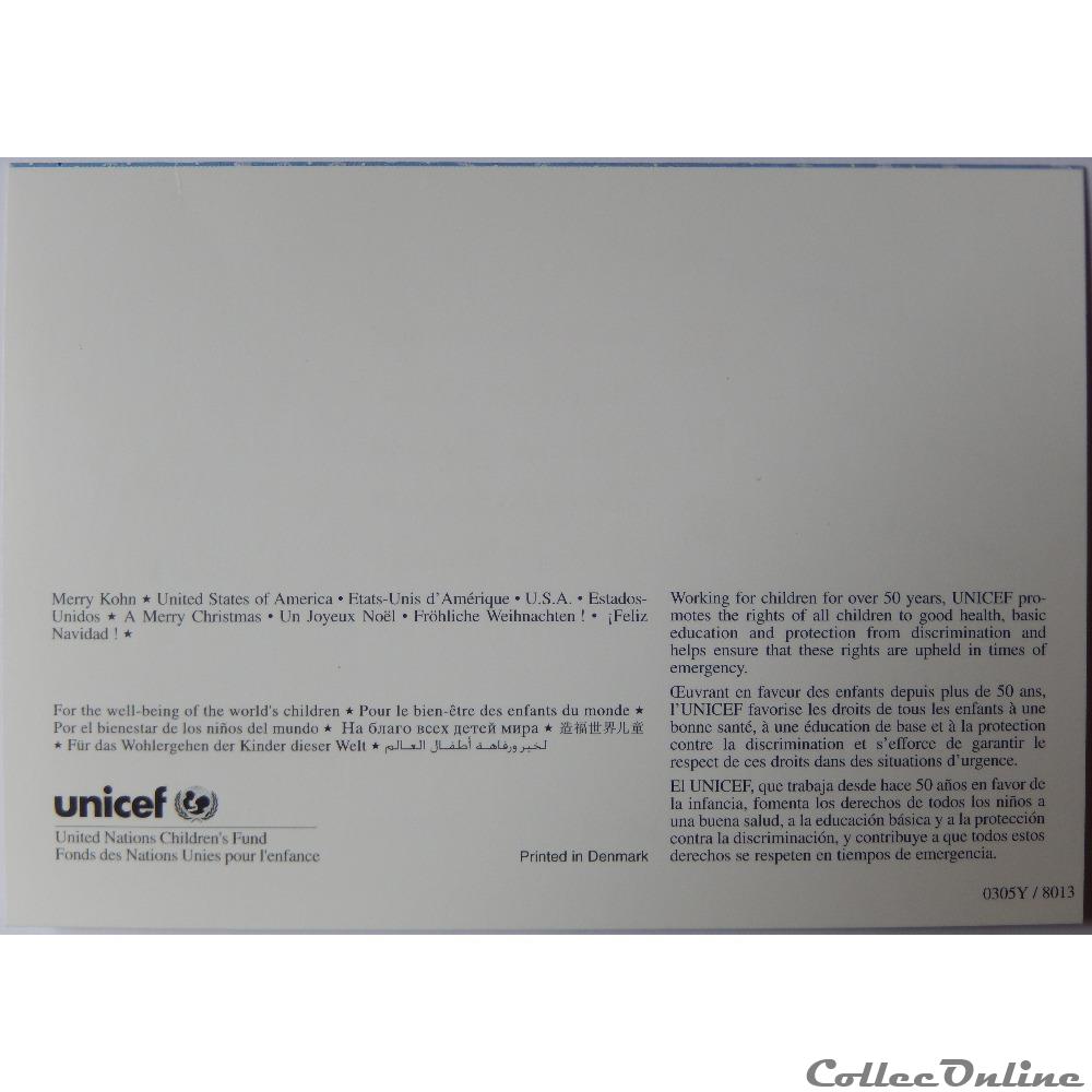 carte postale rhone alpe cp unicef