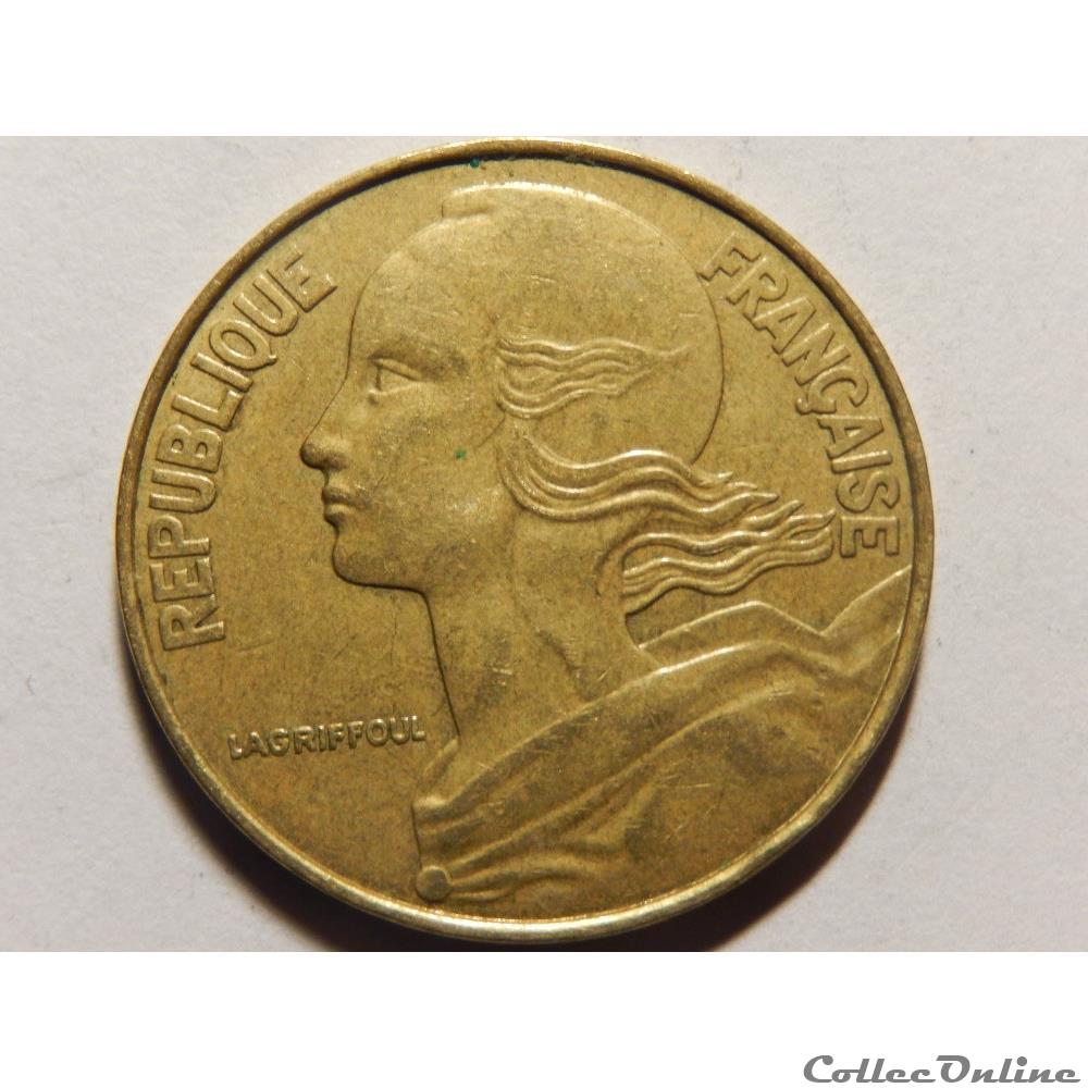 monnaie france moderne 20 centimes marianne 1988