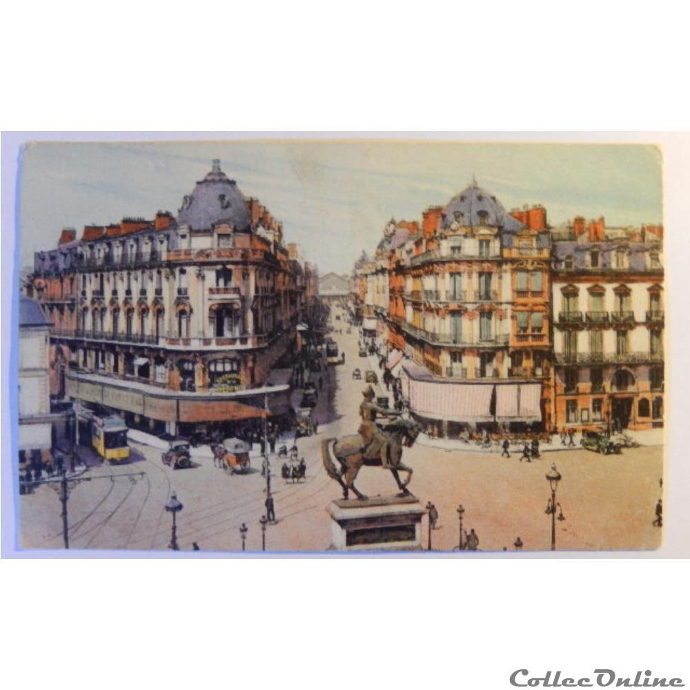 CPA du Loiret, Orléans carte postale france centre cpa du loiret orleans