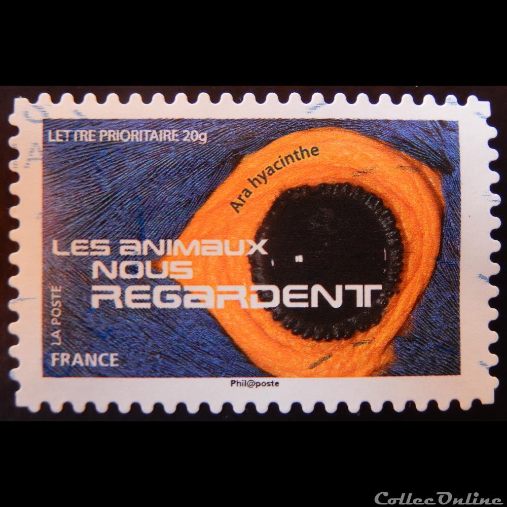 AA01158 Ara hyacinthe 20g timbre france aa01158 ara hyacinthe 20g