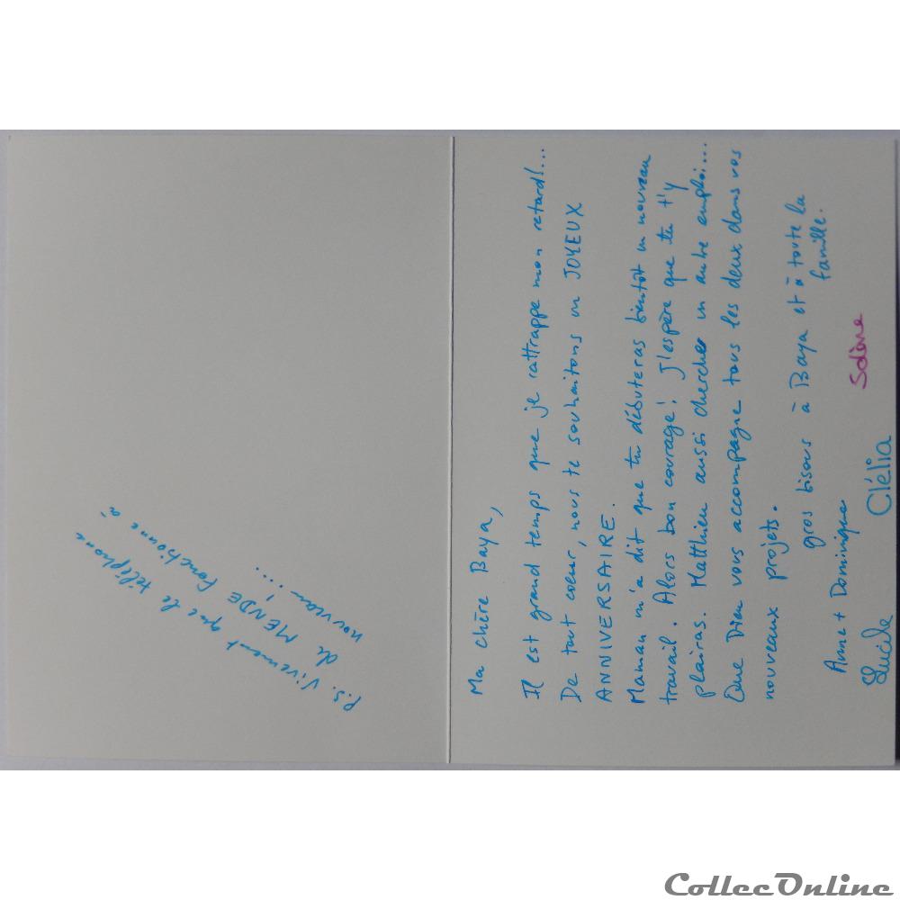 carte postale alsace cp unicef