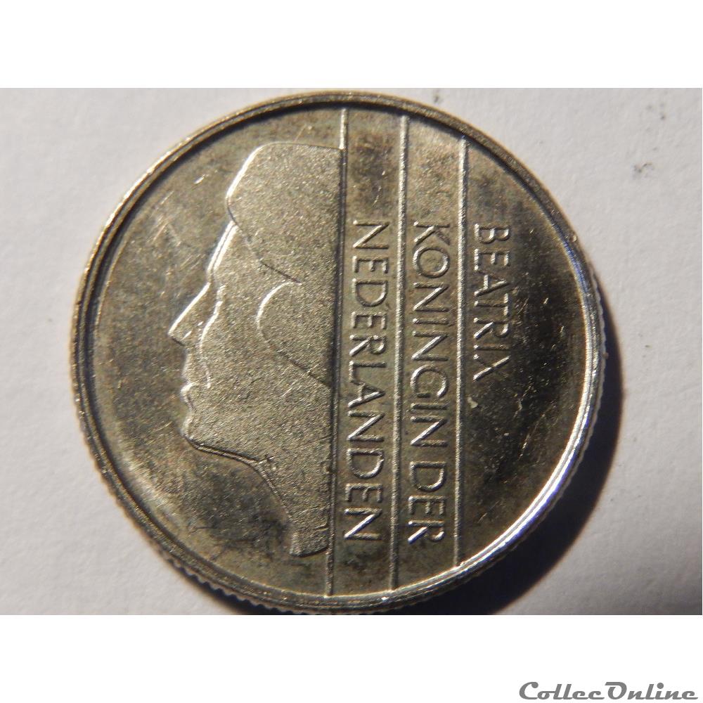 Pays-Bas, 10 cent de 1986 2 monnaie monde pays bas 10 cent de 1986