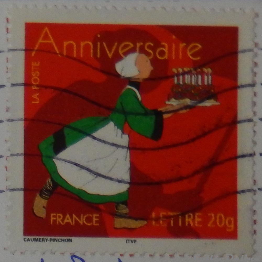 Anniversaire Becassine g De 05 Stamps Europe France