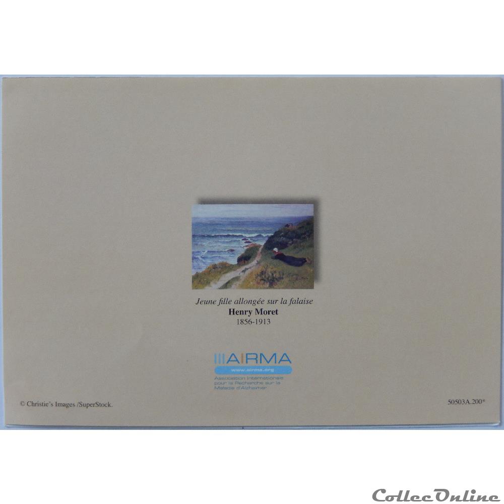 CP Peinture, Henry Moret carte postale france languedoc roussillon cp peinture henry moret