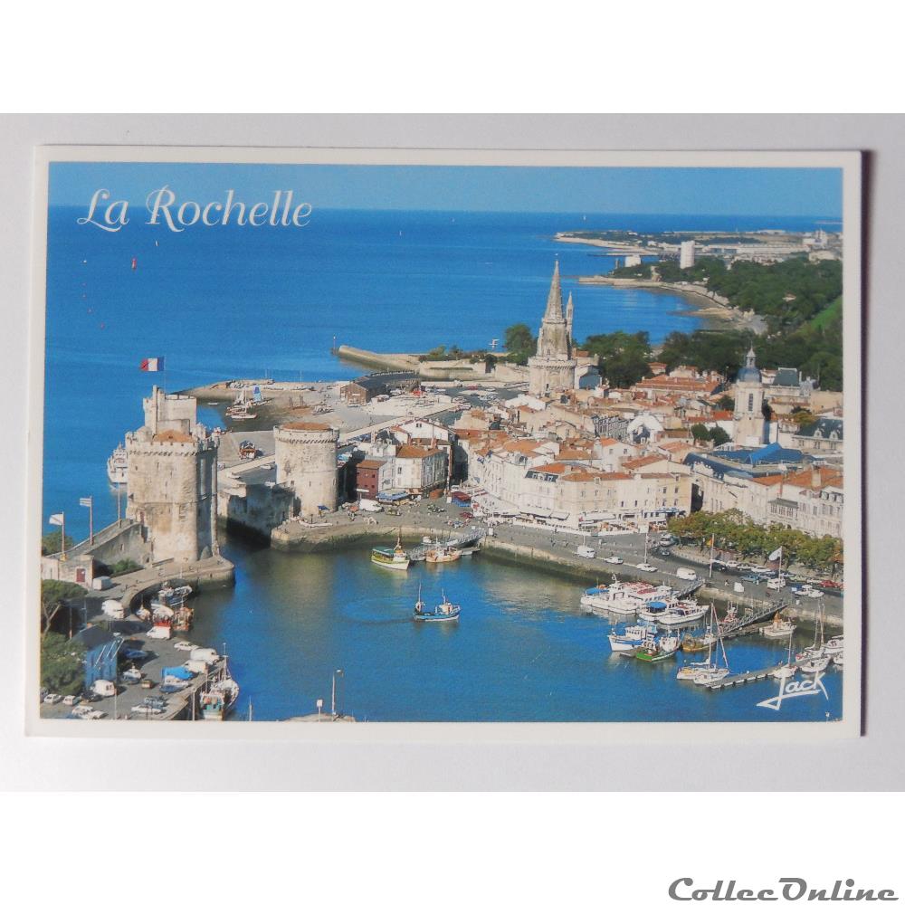 carte postale france poitou cp de charente maritime la rochelle