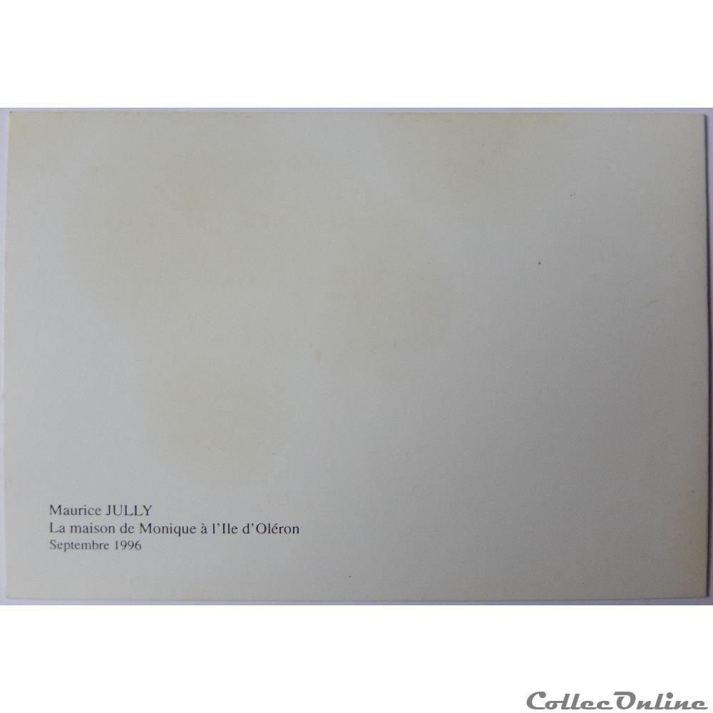 carte postale bretagne cp peinture