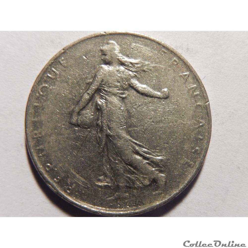 1 franc semeuse 1977 2 monnaie france moderne 1 franc semeuse 1977
