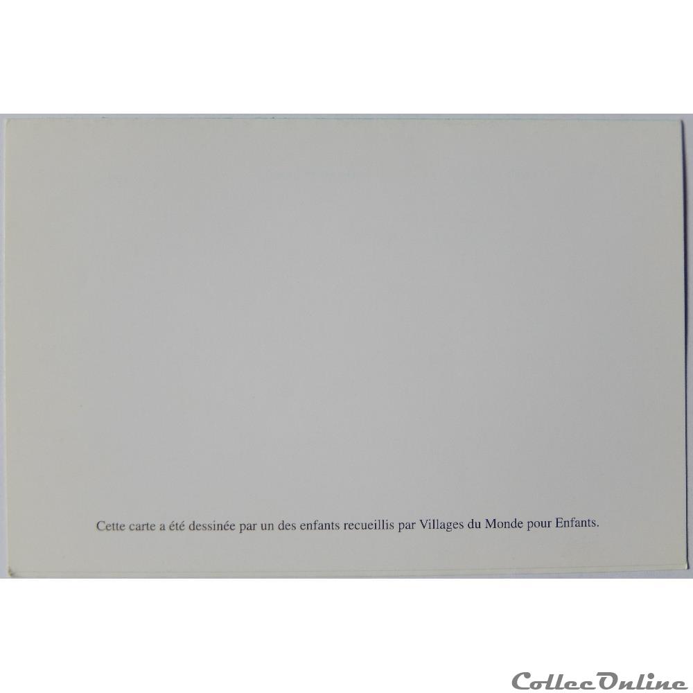 carte postale poitou charente cp peinture