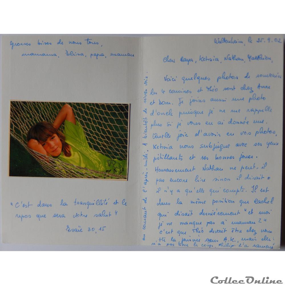 CP Peinture 3 carte postale europe alsace cp peinture