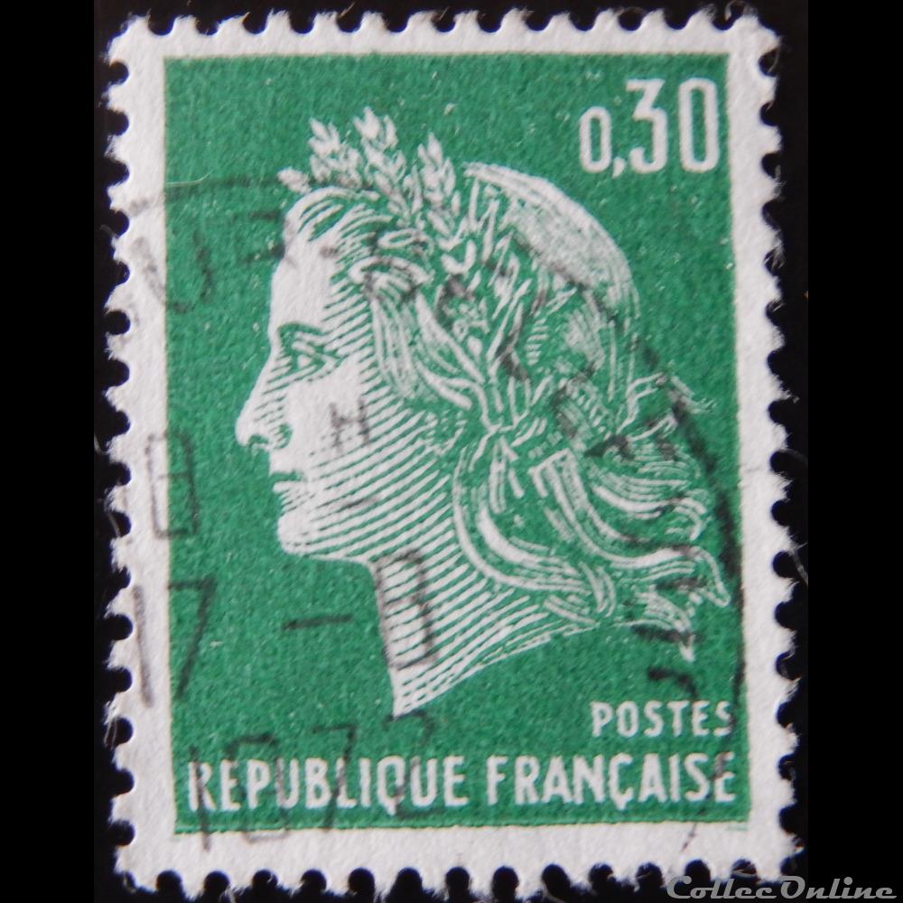 01611 La République de Cheffer 0.30F vert de 1969 4 timbre france 01611 la republique de cheffer 0 30f vert de 1969