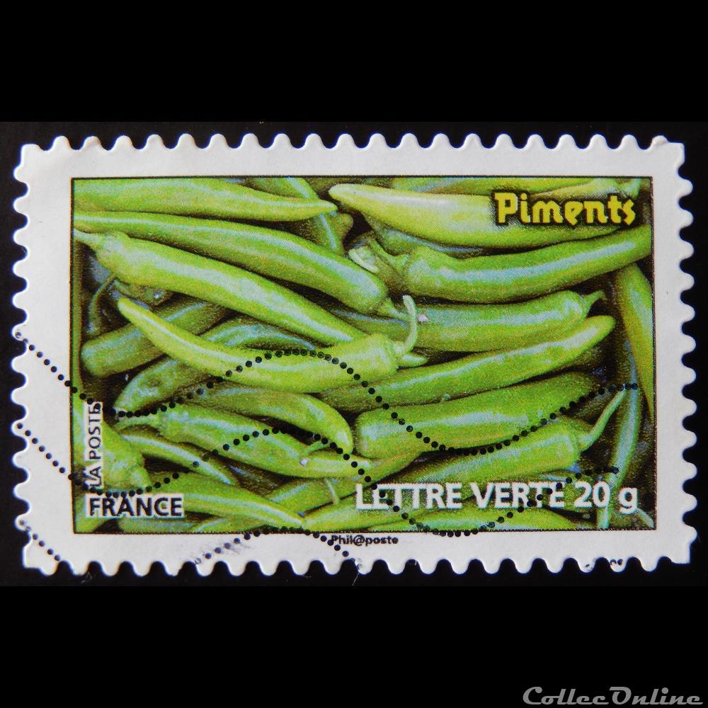 AA00741 Piments 20g timbre france aa00741 piments 20g