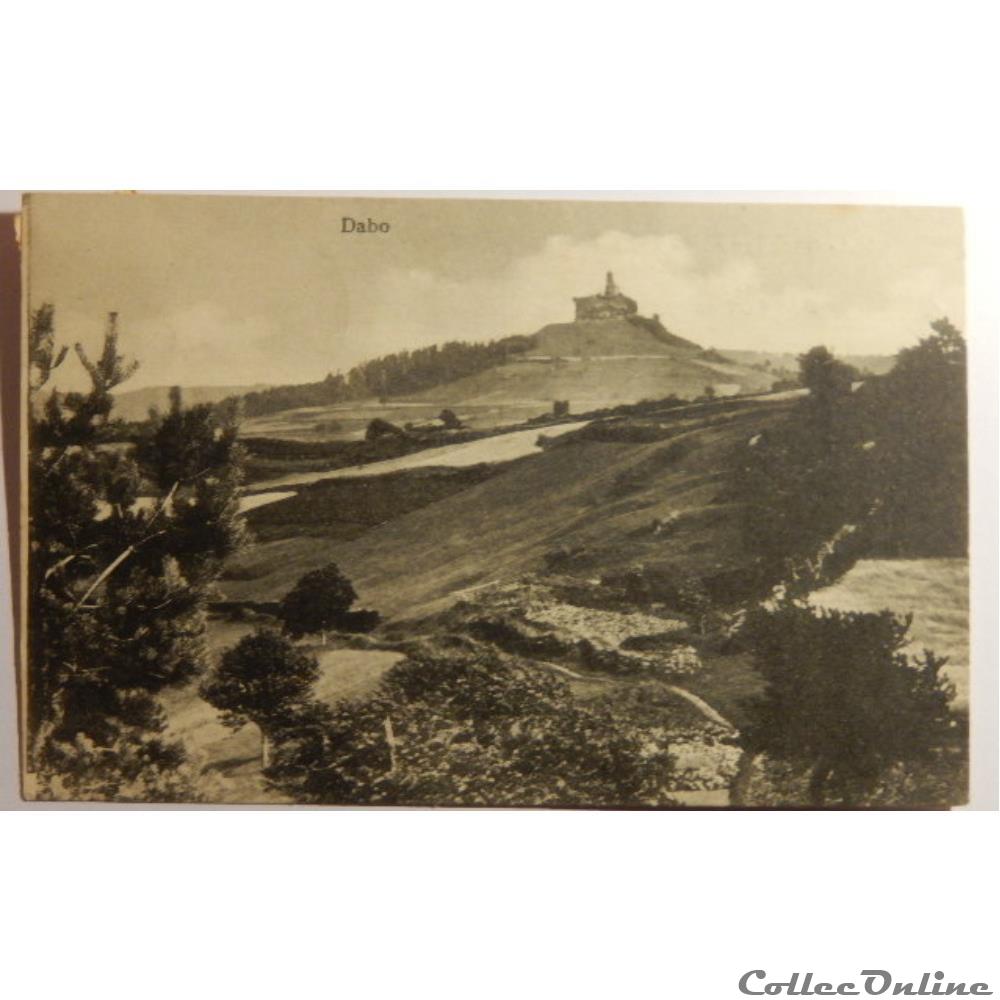 CPA de Moselle, Dabo carte postale france lorraine cpa de moselle dabo