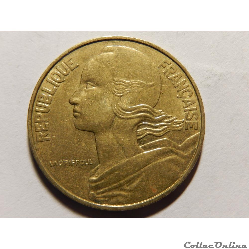 20 centimes Marianne 1982 2 monnaie france moderne 20 centimes marianne 1982