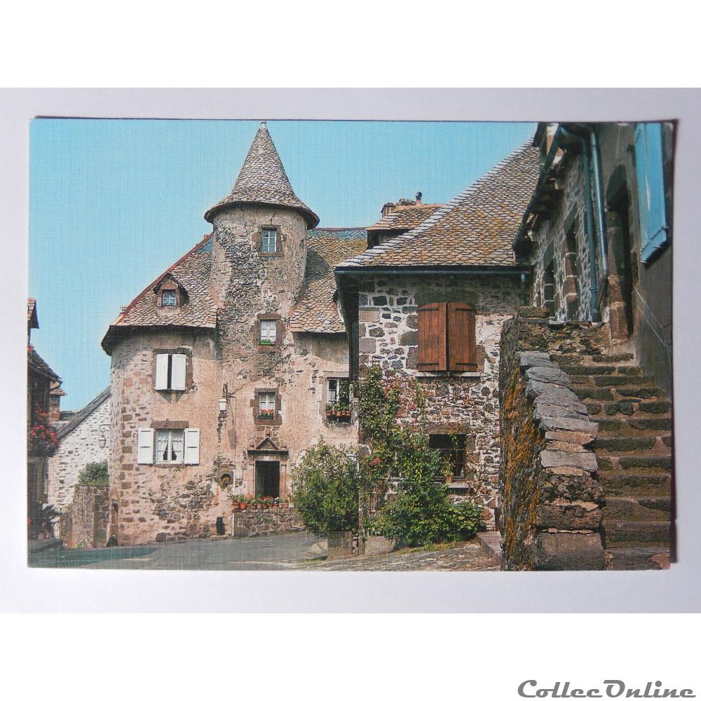 CP du Cantal, Salers carte postale france auvergne cp du cantal salers