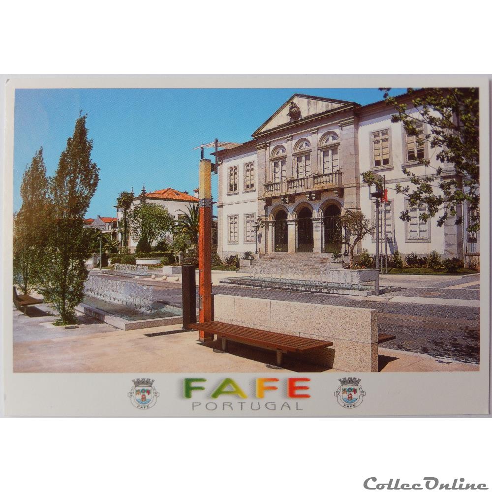 CP du Portugal, Fafe carte postale europe poitou charente cp du portugal fafe
