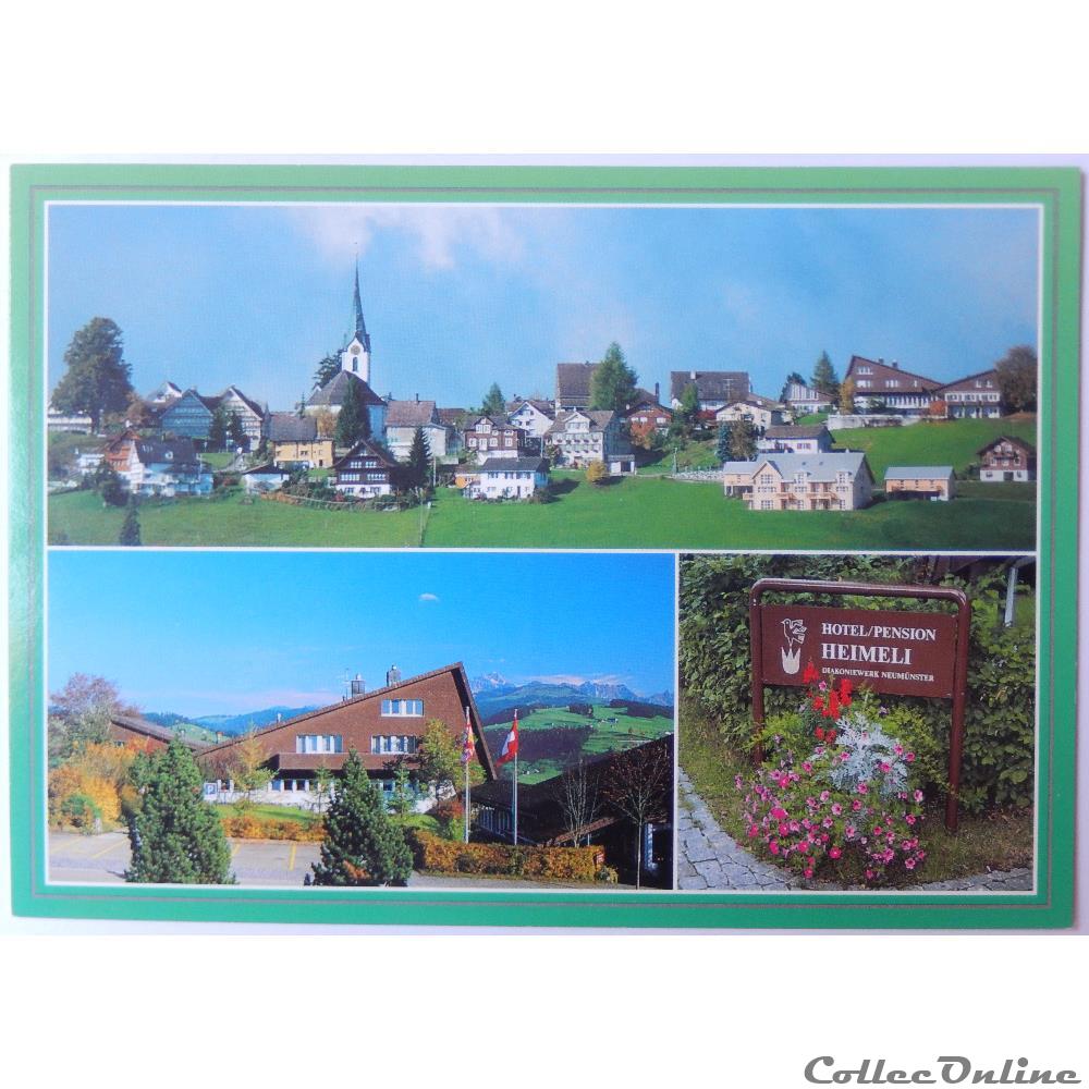 CP de Suisse, Saint-Gall, Hemberg carte postale europe bretagne cp de suisse saint gall hemberg