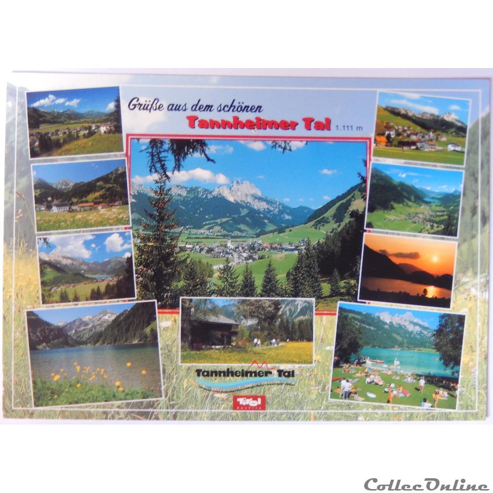 CP d'Autriche, Tirol, Tannheimer Tal carte postale europe lorraine cp autriche tirol tannheimer tal