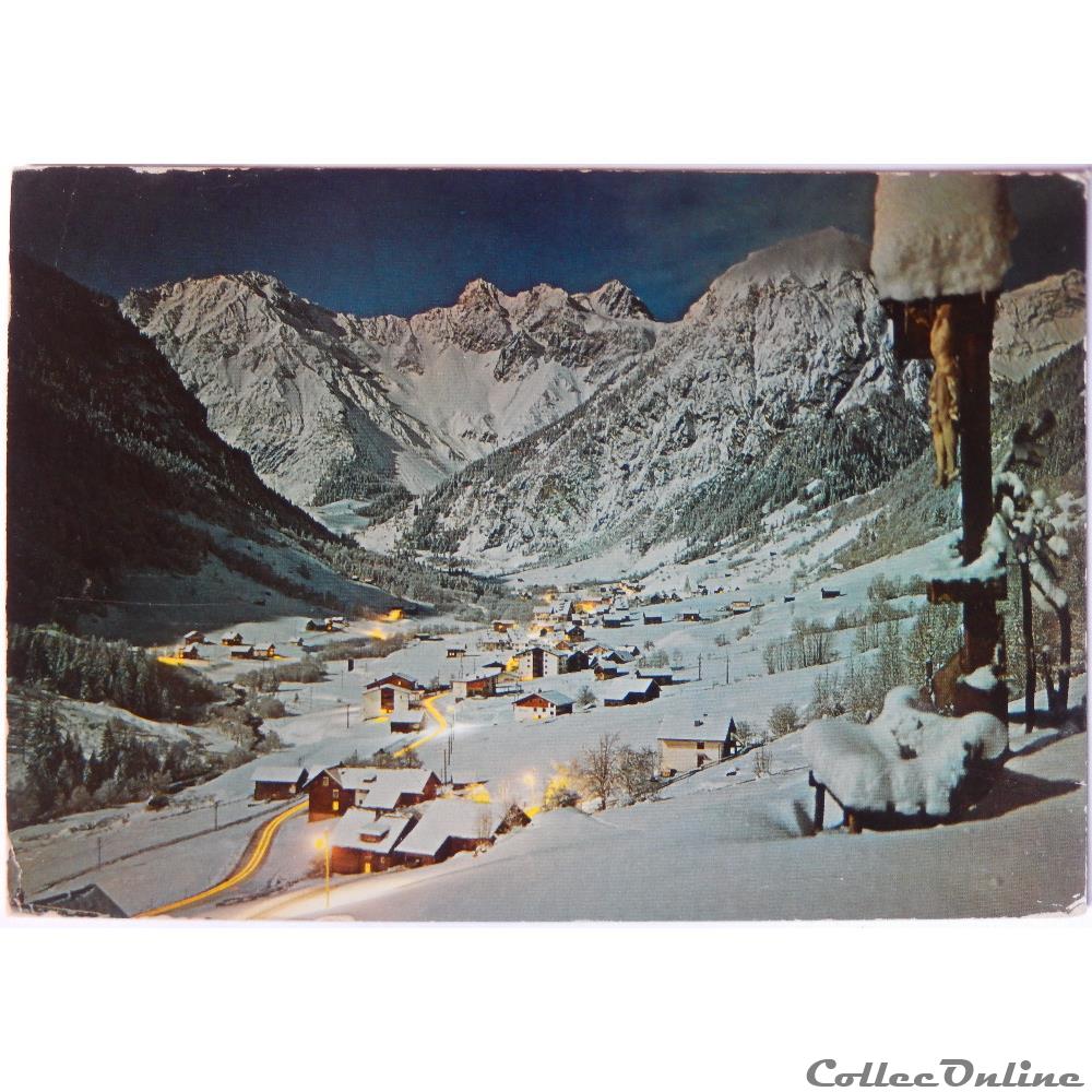 carte postale europe lorraine cp autriche vorarlberg brand