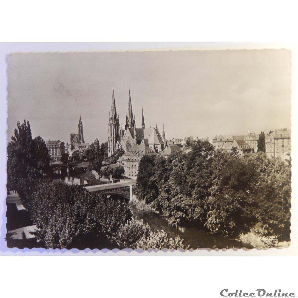 carte postale france alsace cpa de strasbourg bas rhin