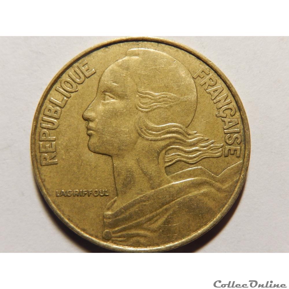 20 centimes Marianne 1973 2 monnaie france moderne 20 centimes marianne 1973