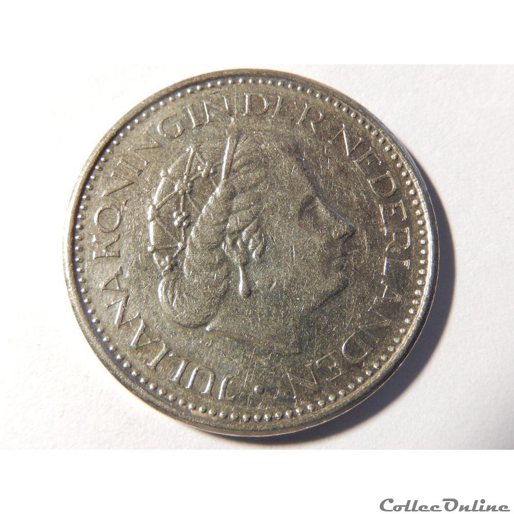 Pays-Bas, 1 gulden de 1980 2 monnaie monde pays bas 1 gulden de 1980