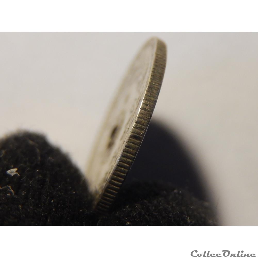 Pays-Bas, 10 cents de 1880 percé 3 monnaie monde pays bas 10 cents de 1880 perce