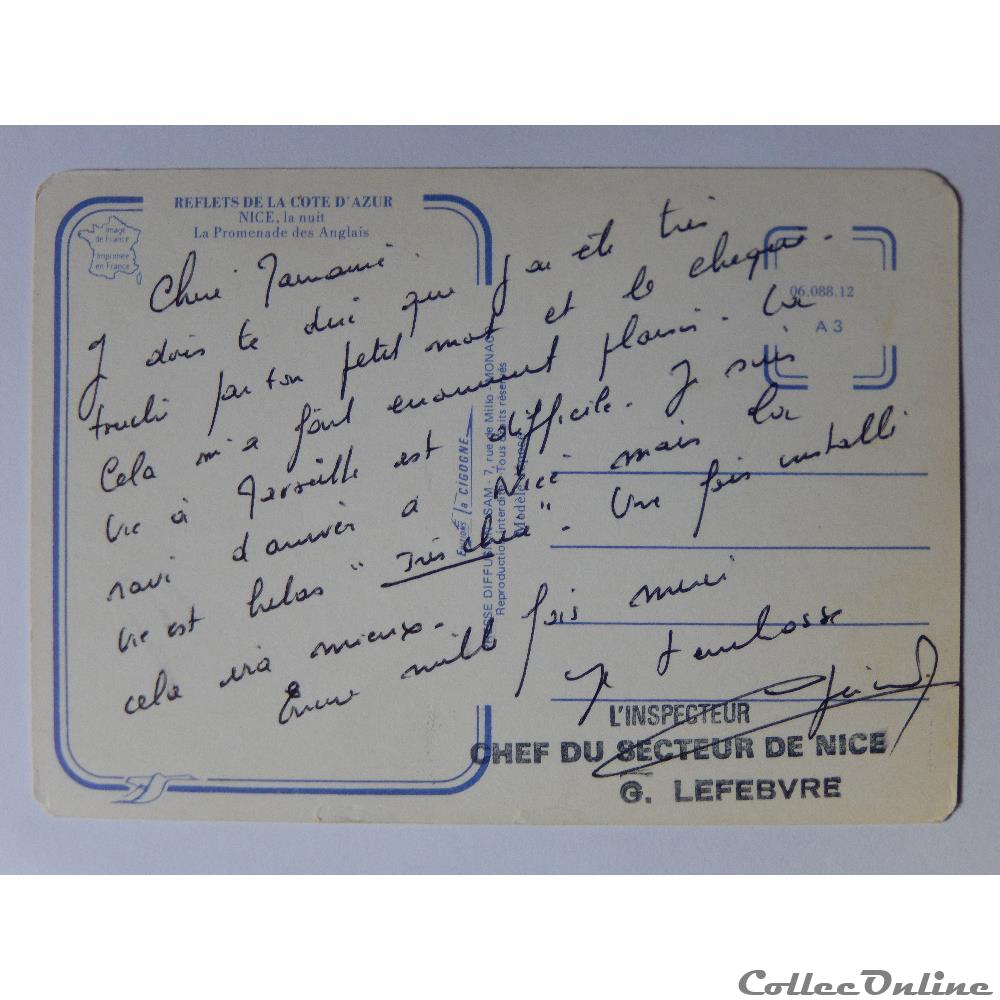 CP des Alpes-Maritimes, Nice carte postale france provence cote azur cp des alpes maritimes nice