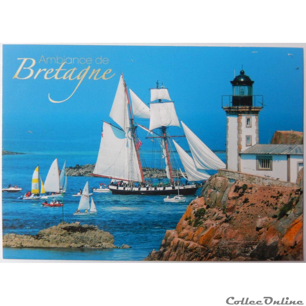 CP du Finistère, île Louët carte postale france bretagne cp du finistere ile louet