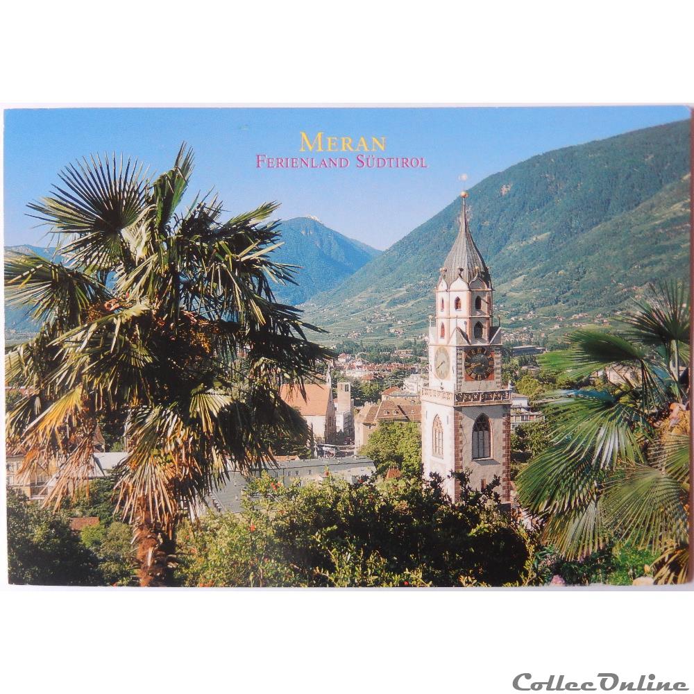 CP d'Italie, Trentin-Haut-Adige, Merano carte postale europe lorraine cp italie trentin haut adige merano
