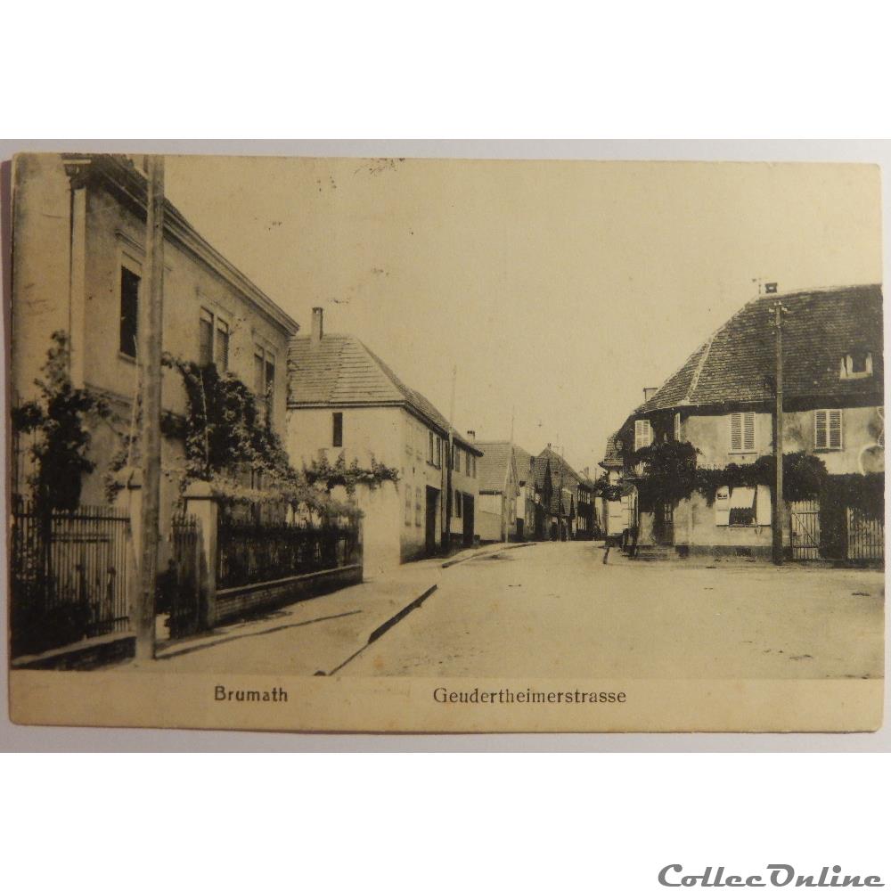 CPA de Brumath, Bas-Rhin carte postale france alsace cpa de brumath bas rhin