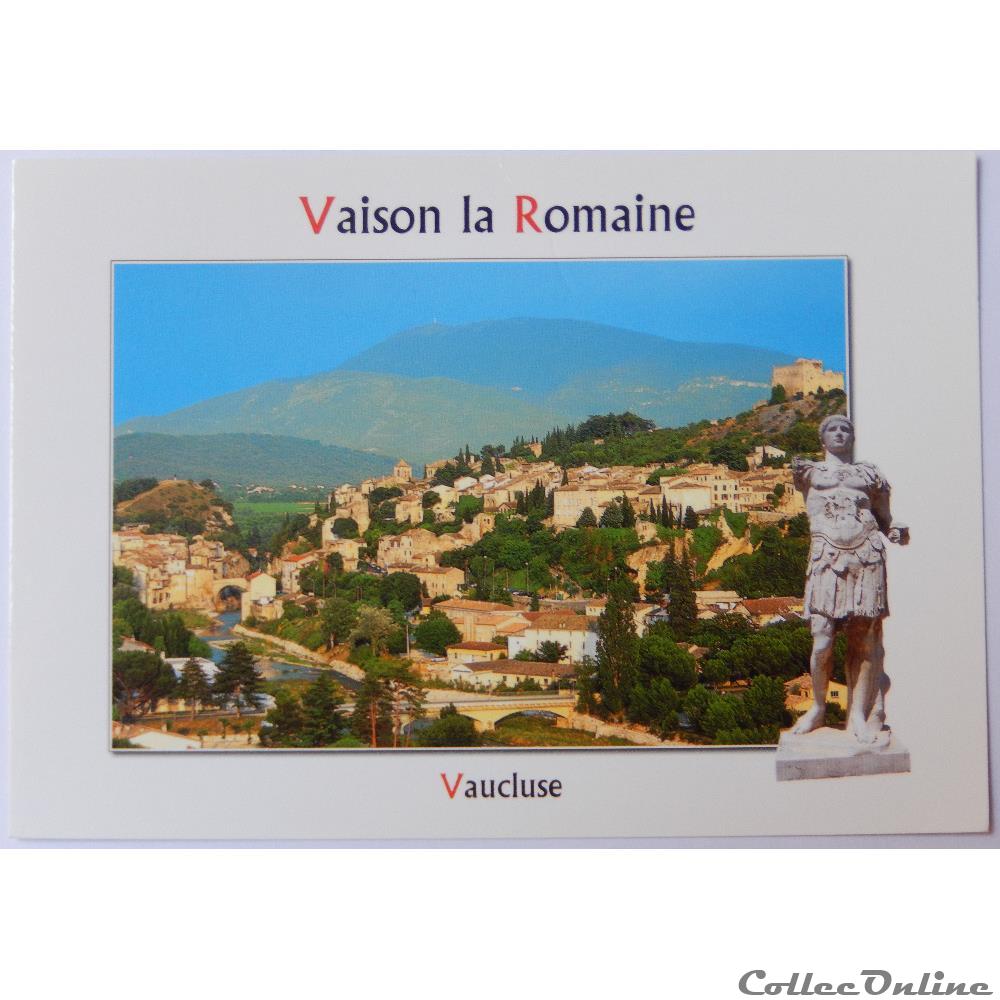 CP du Vaucluse, Vaison la Romaine carte postale france provence cote azur cp du vaucluse vaison la romaine