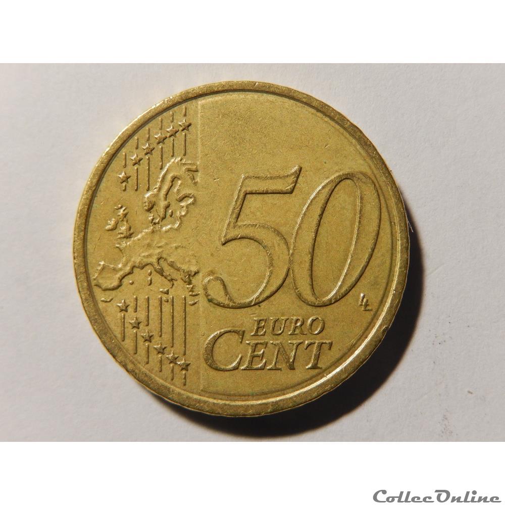 monnaie slovaquie 50 centimes euro 2009