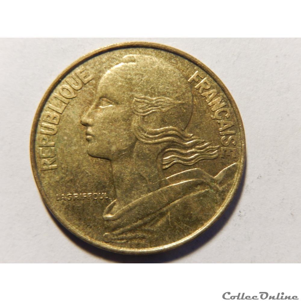 20 centimes Marianne 1994 "dauphin" 2 monnaie france moderne 20 centimes marianne 1994 dauphin