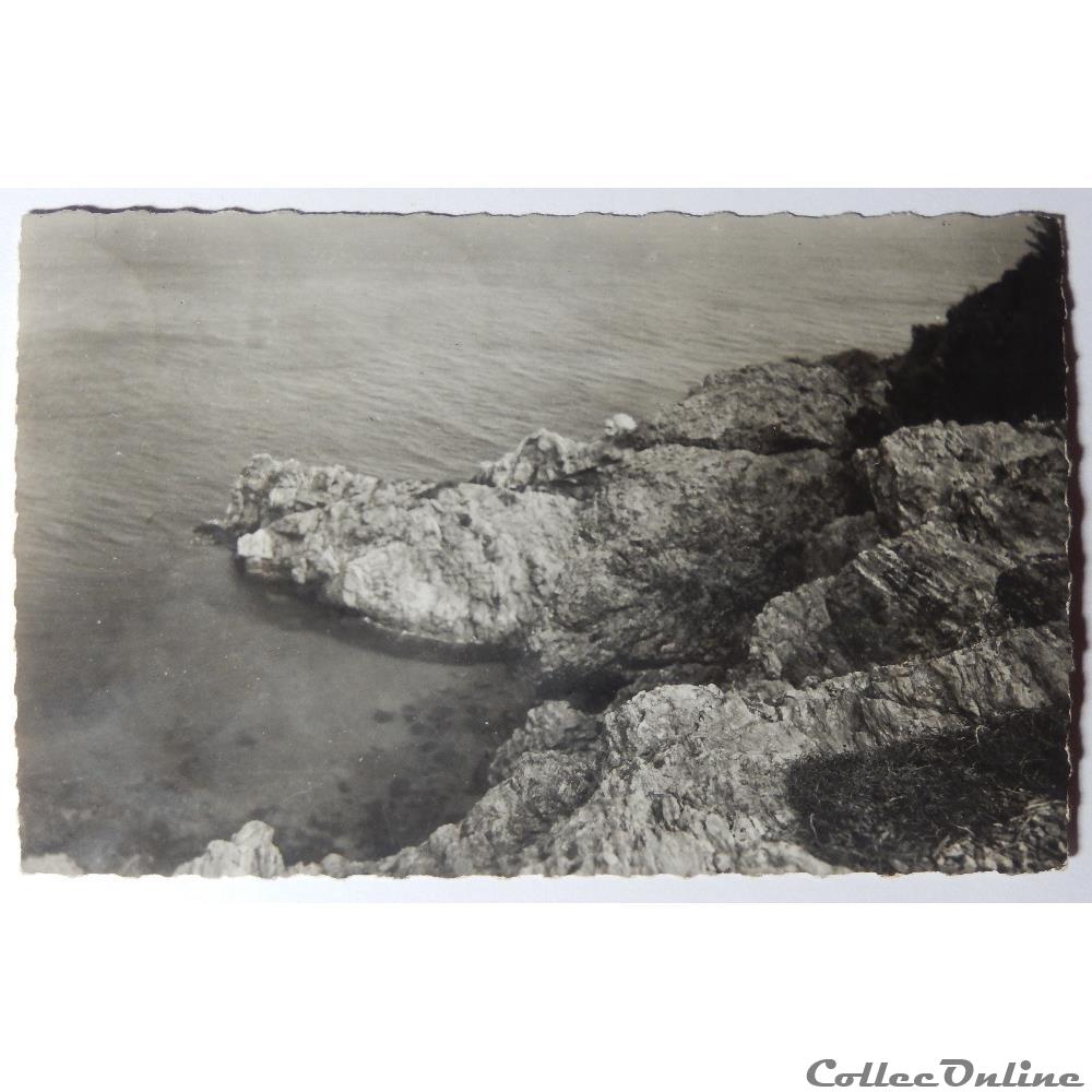 carte postale france provence cote azur cpa du var ile de porquerolles