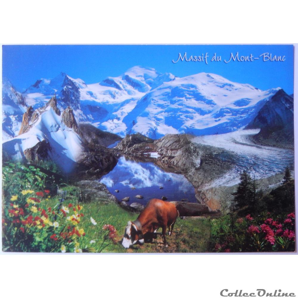 CP de Haute-Savoie, Mont Blanc carte postale france rhone alpe cp de haute savoie mont blanc