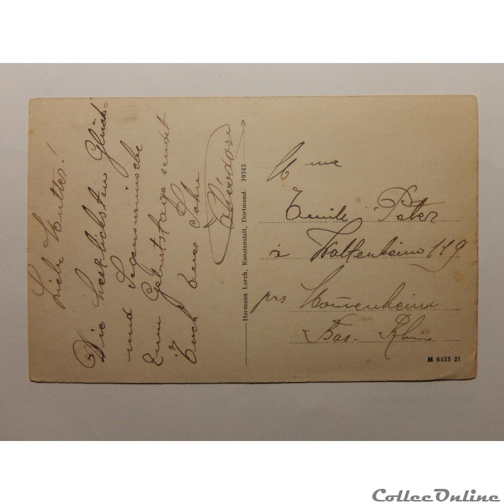carte postale europe champagne ardenne cpa allemagne bochum