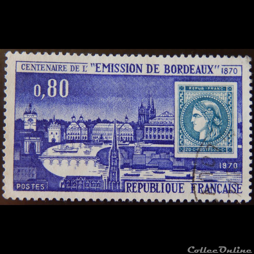 01659 Centenaire de l´Émission de Bordeaux 0.80F timbre france 01659 centenaire de l emission de bordeaux 0 80f
