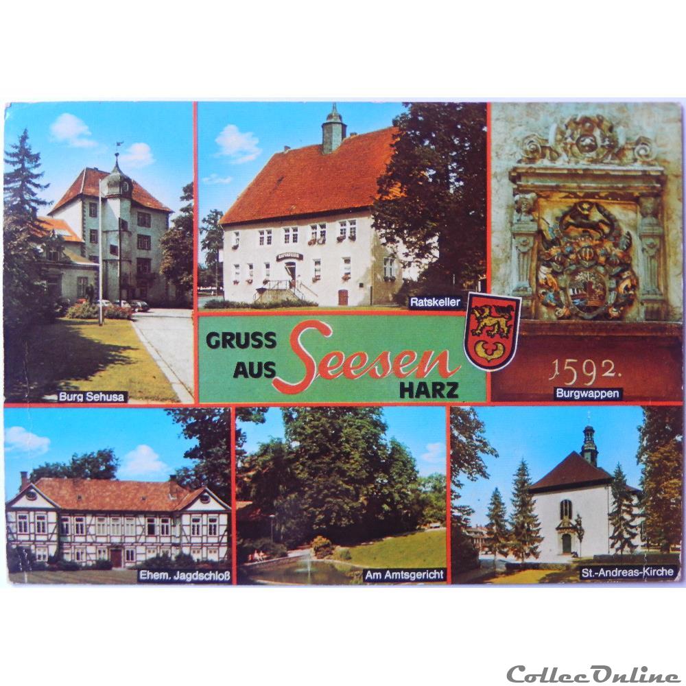 carte postale europe provence cote d azur cp allemagne basse saxe seesen