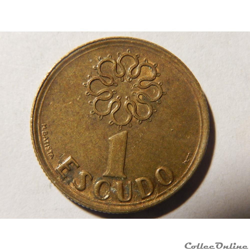Portugal, 1 escudo de 1992 monnaie monde portugal 1 escudo de 1992