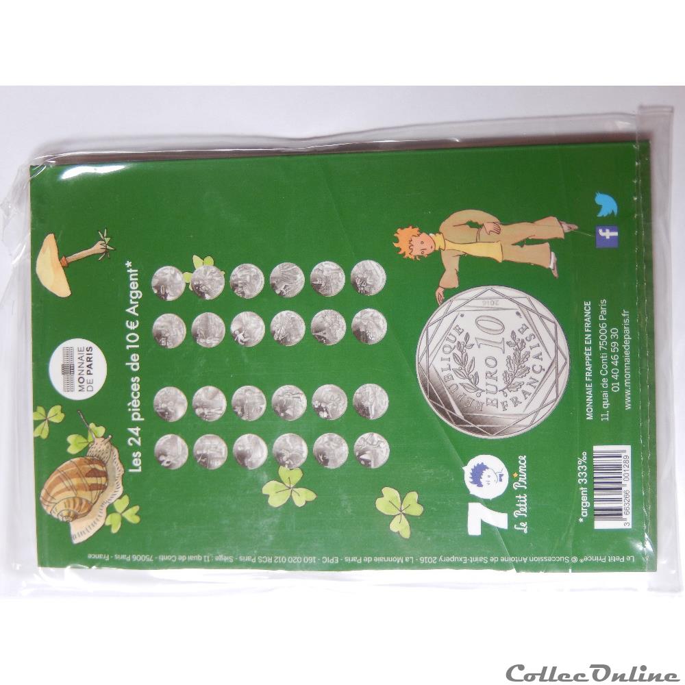 monnaie france moderne 10 euros le beau voyage du petit prince a la campagne