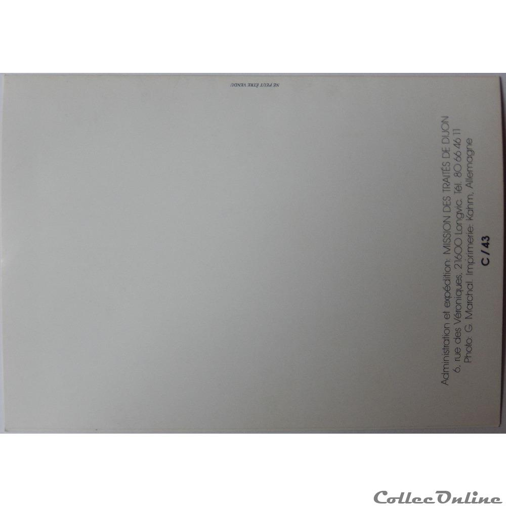 carte postale midi pyrenee cp animaux papillon