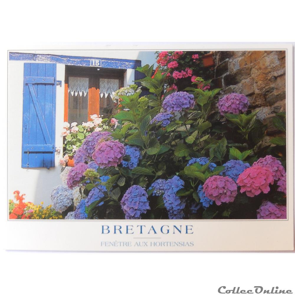 carte postale france cp de bretagne