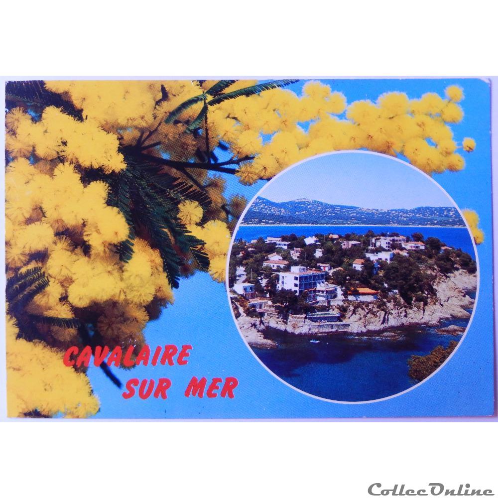 carte postale france provence cote azur cp du var cavalaire sur mer