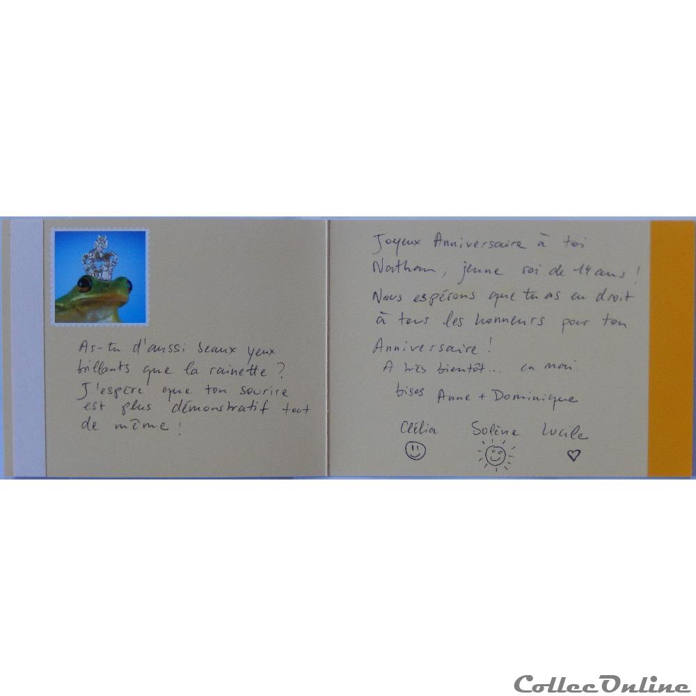carte postale auvergne cp bon anniversaire