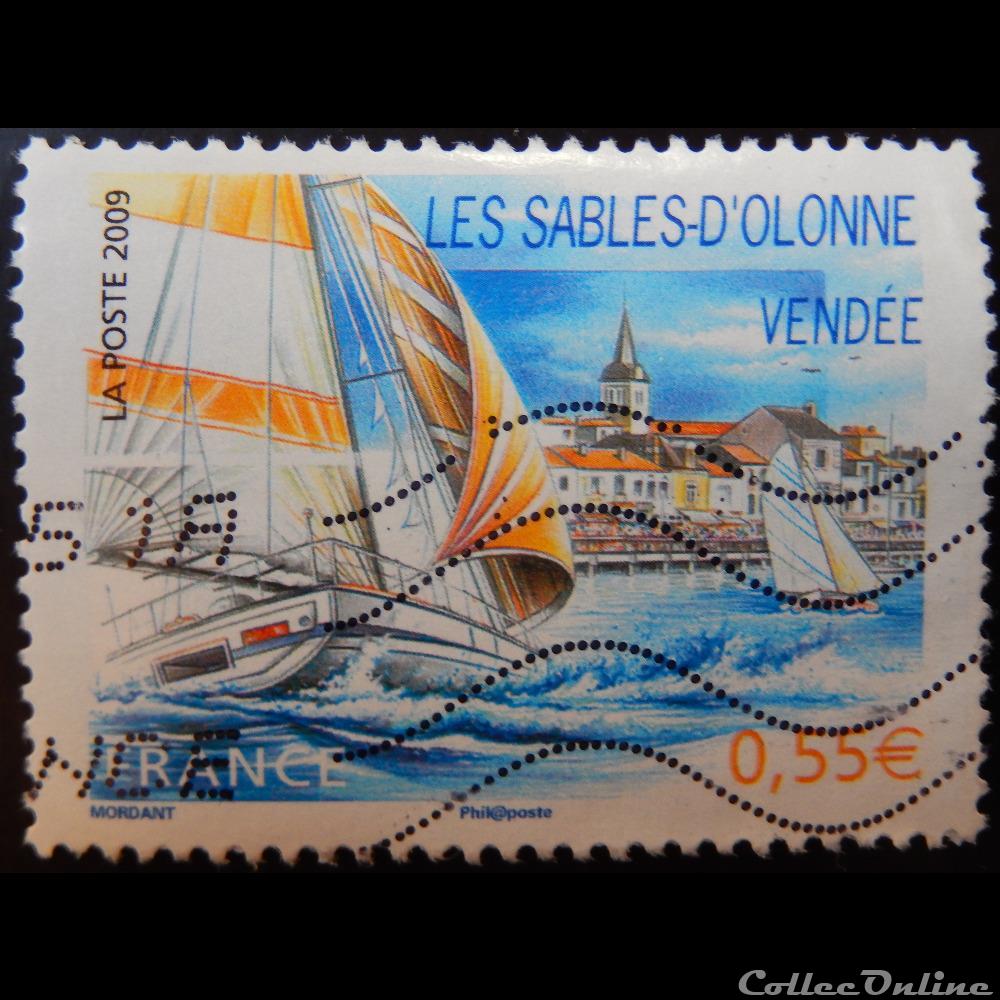 04334 Les Sables d´Olonne - Vendée 0.55€ timbre france 04334 les sables d olonne vendee 0 55