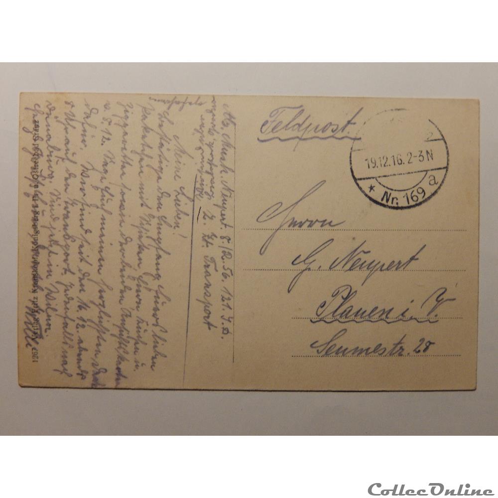 CPA de Lituanie?, Wilna (Vilnius?), la guerre à l'Est carte postale europe alsace cpa de lituanie wilna vilnius la guerre a est