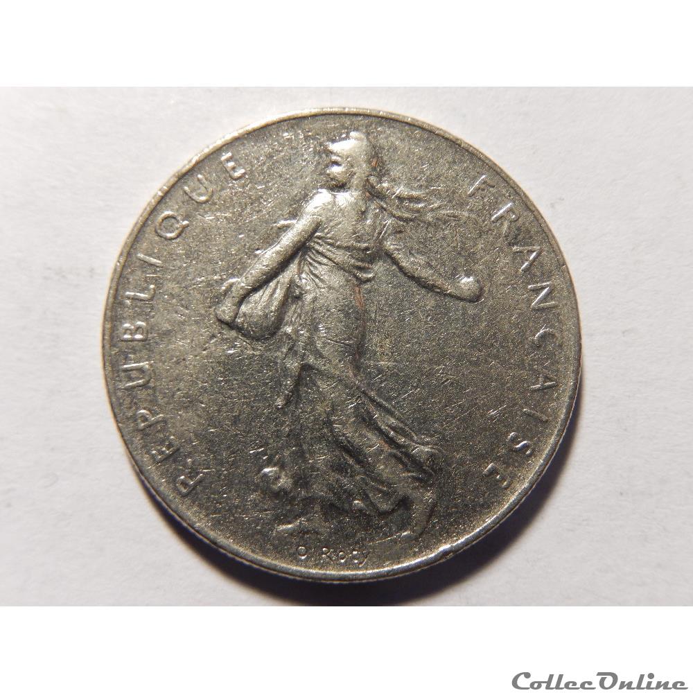 1 franc semeuse 1977 2 monnaie france moderne 1 franc semeuse 1977